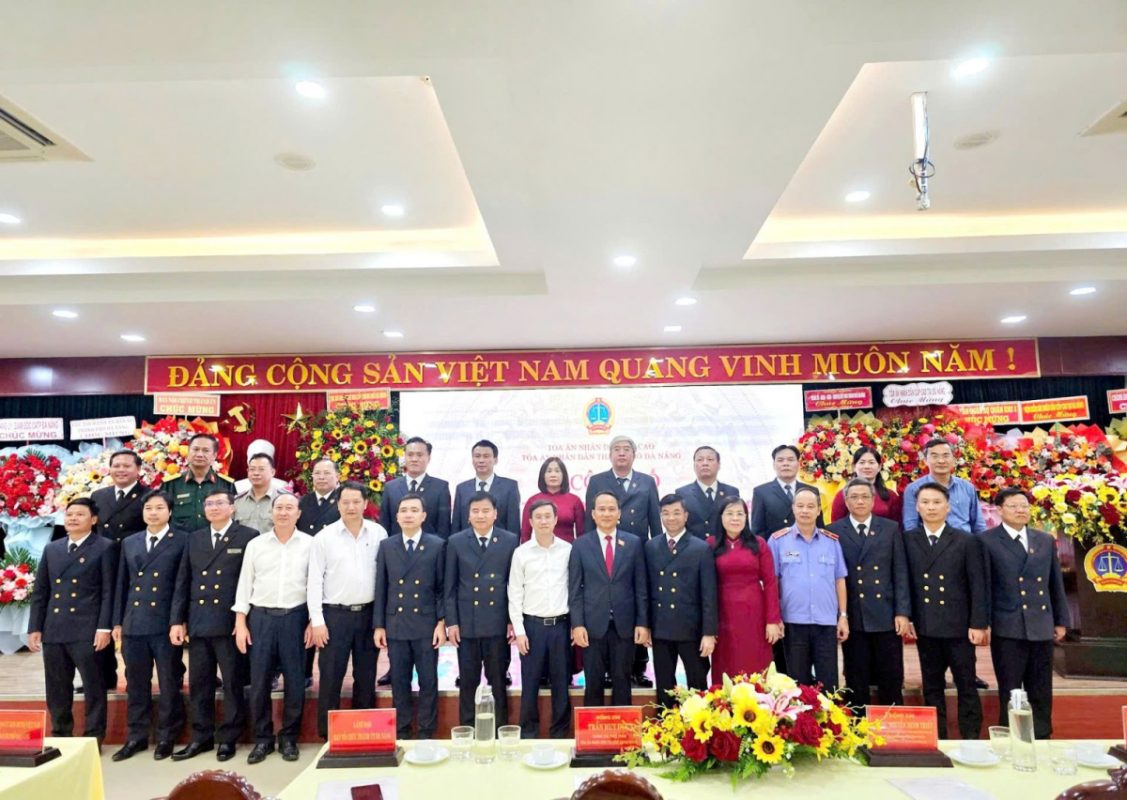 Toà án nhân dân TP. Tam Kỳ triển khai các phiên Toà trực tuyến và rút kinh nghiệm vào năm 2025