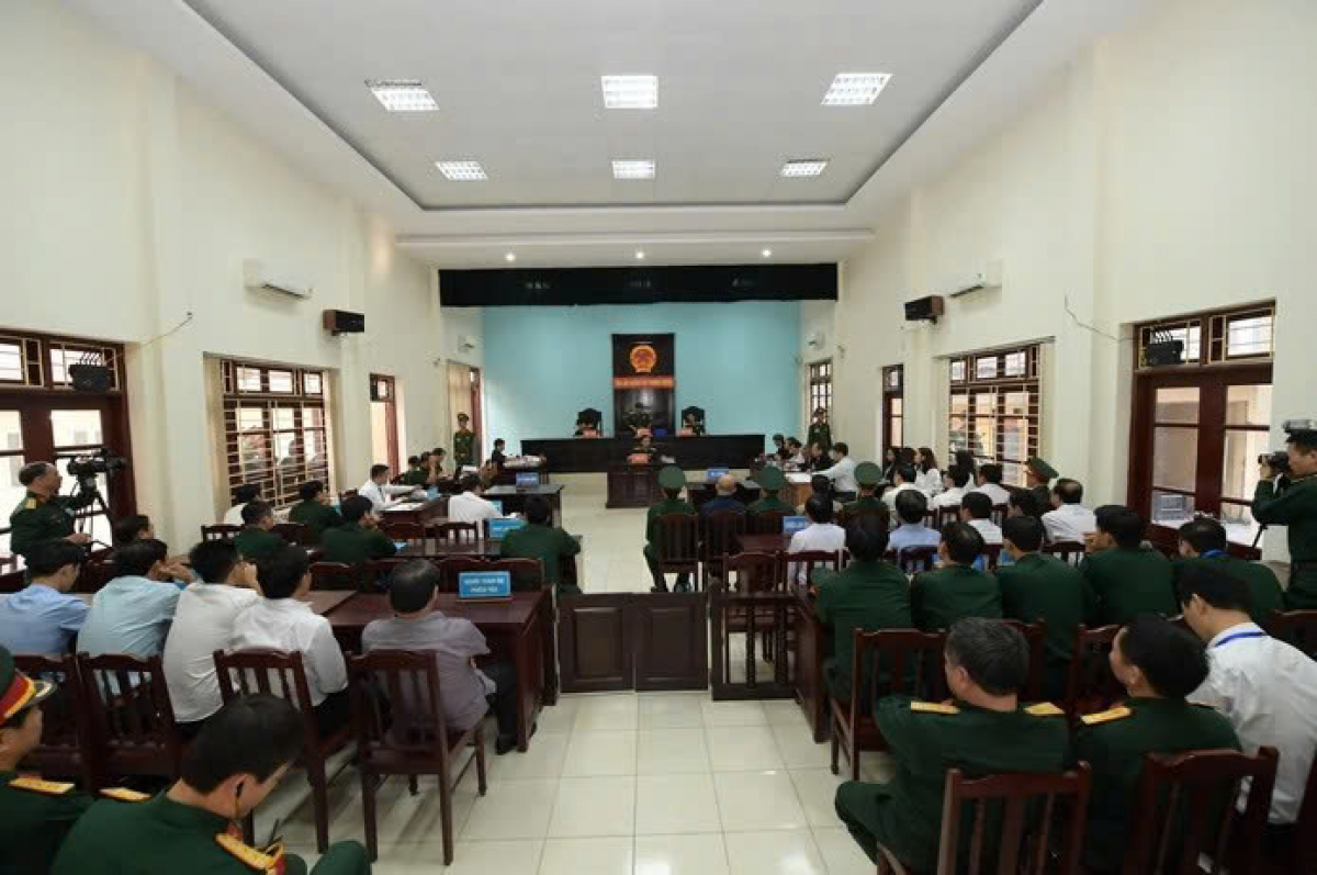 Vụ án ngoài thẩm quyền của Tòa án quân sự