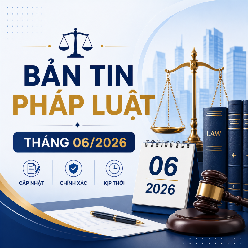 BẢN TIN PHÁP LUẬT THÁNG 6/2026 Ban tin phap luat thang 06.2026